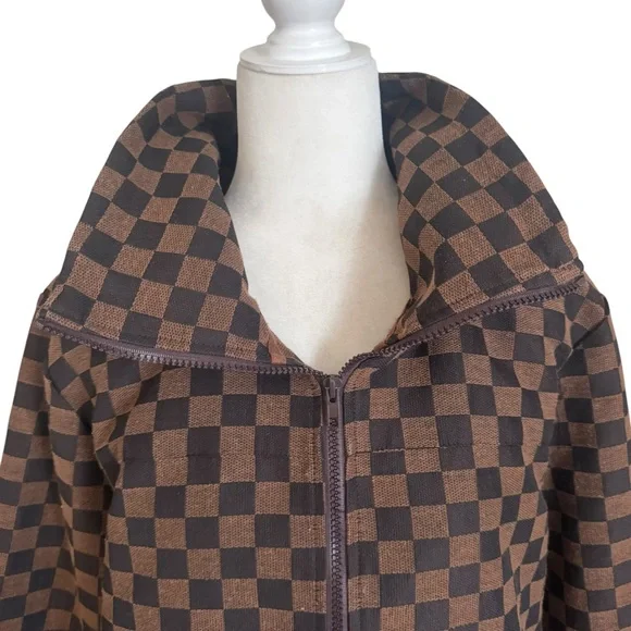 Judith March Checkmate Jacket - Picture 3 of 11